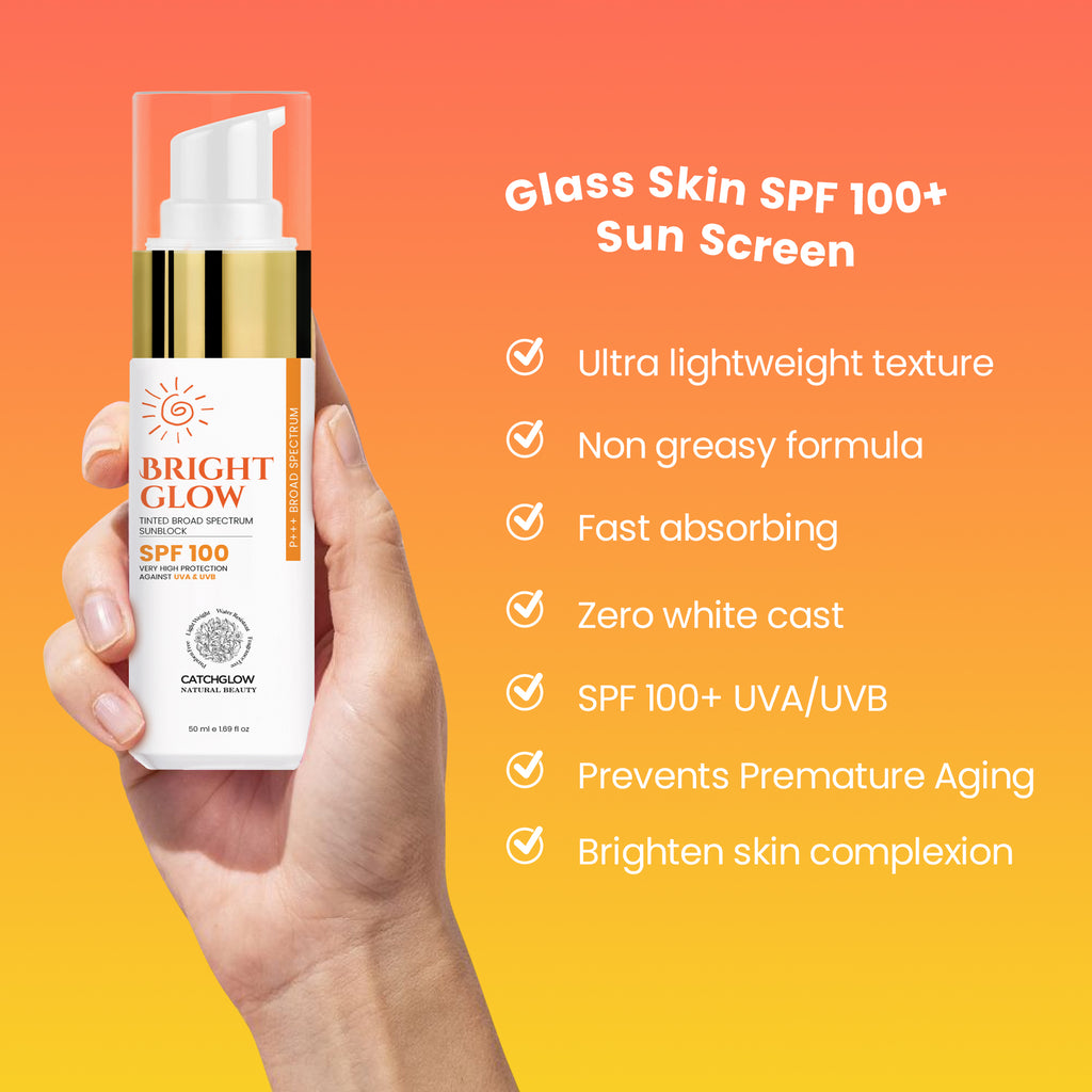Glass Skin Sunblock SPF 100+🎁 FREE Soap – Shazyl Skincare