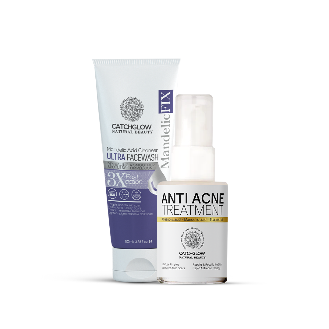 Mandelic Cleanser & Anti Acne Treatment