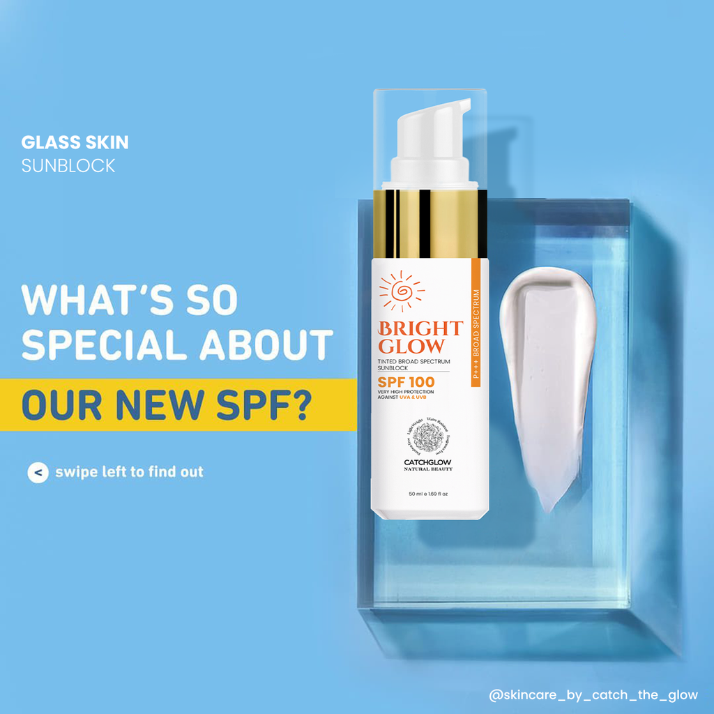 Glass Skin Sunblock SPF 100+🎁 FREE Soap – Shazyl Skincare